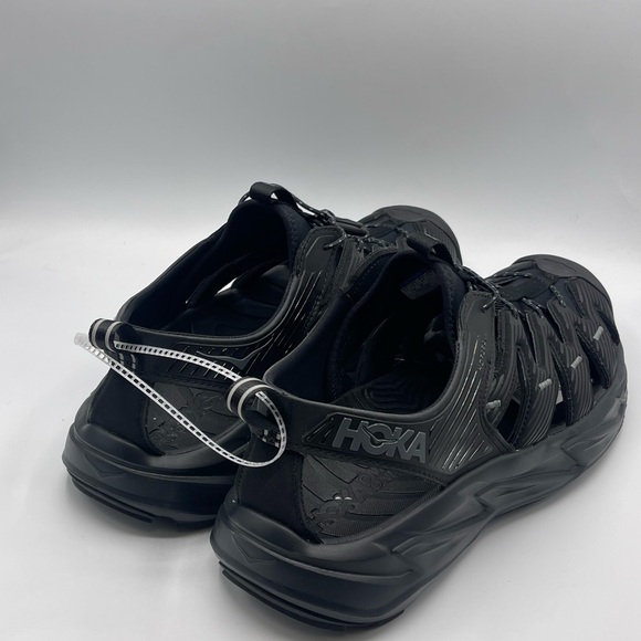 New Hoka Hopara Hiking Sandal Wet / Dry shoe black - Picture 4 of 5
